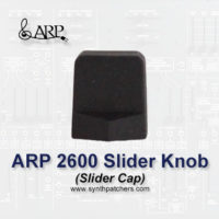 ARP 2600 Slider Knob Kit (Caps)