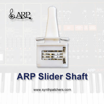 ARP Slider Shaft from Synth Patchers.